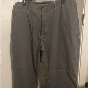 Men's Classic Gray Chinos 44/30